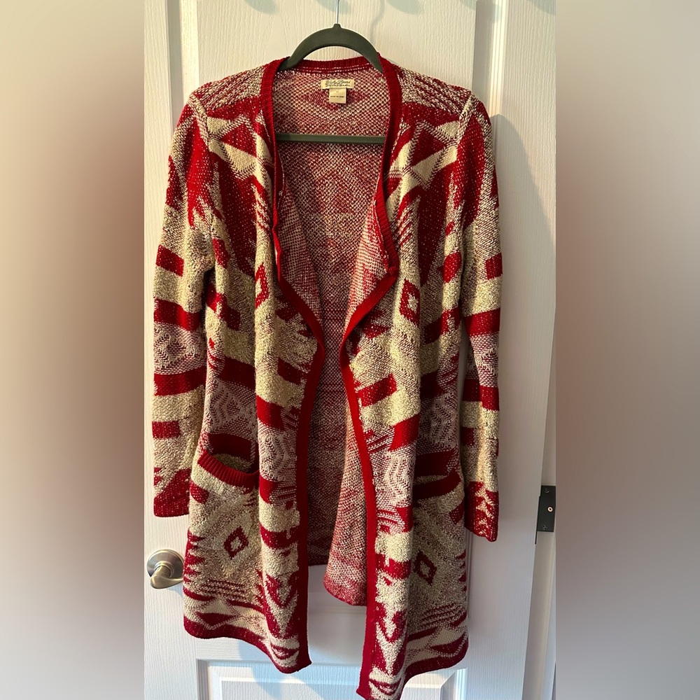 Lucky Brand Cardigan: Size Medium